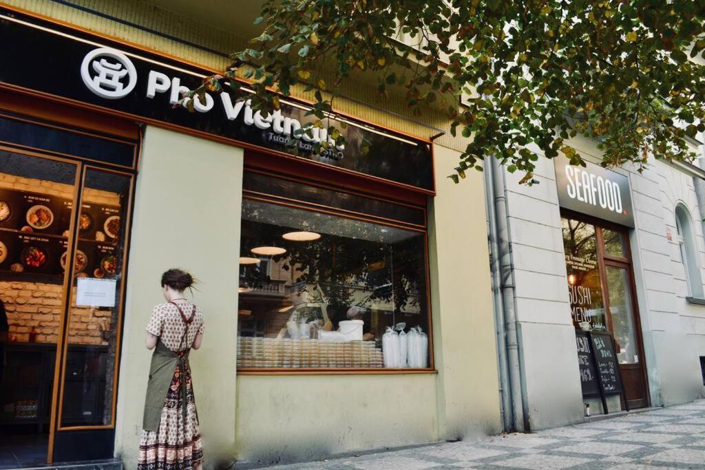 Cozy Apartment In Prague'S Best Area Exterior photo